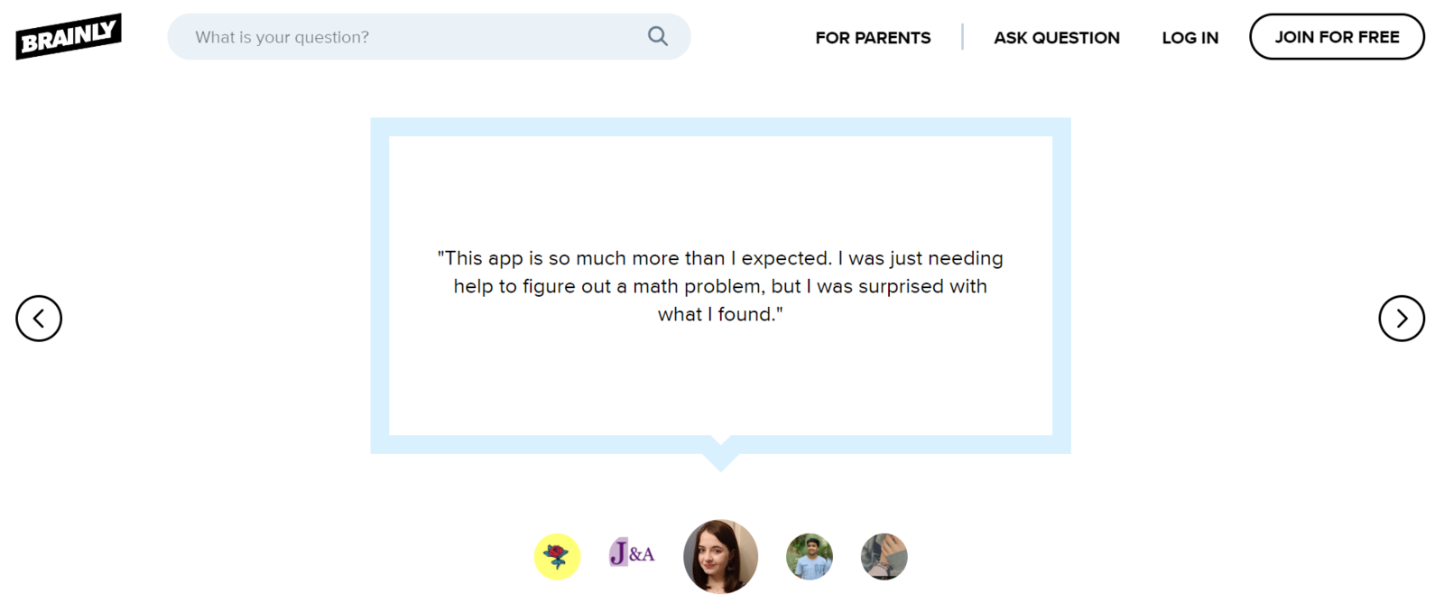testimonials on a landing page testimonials on a landing page