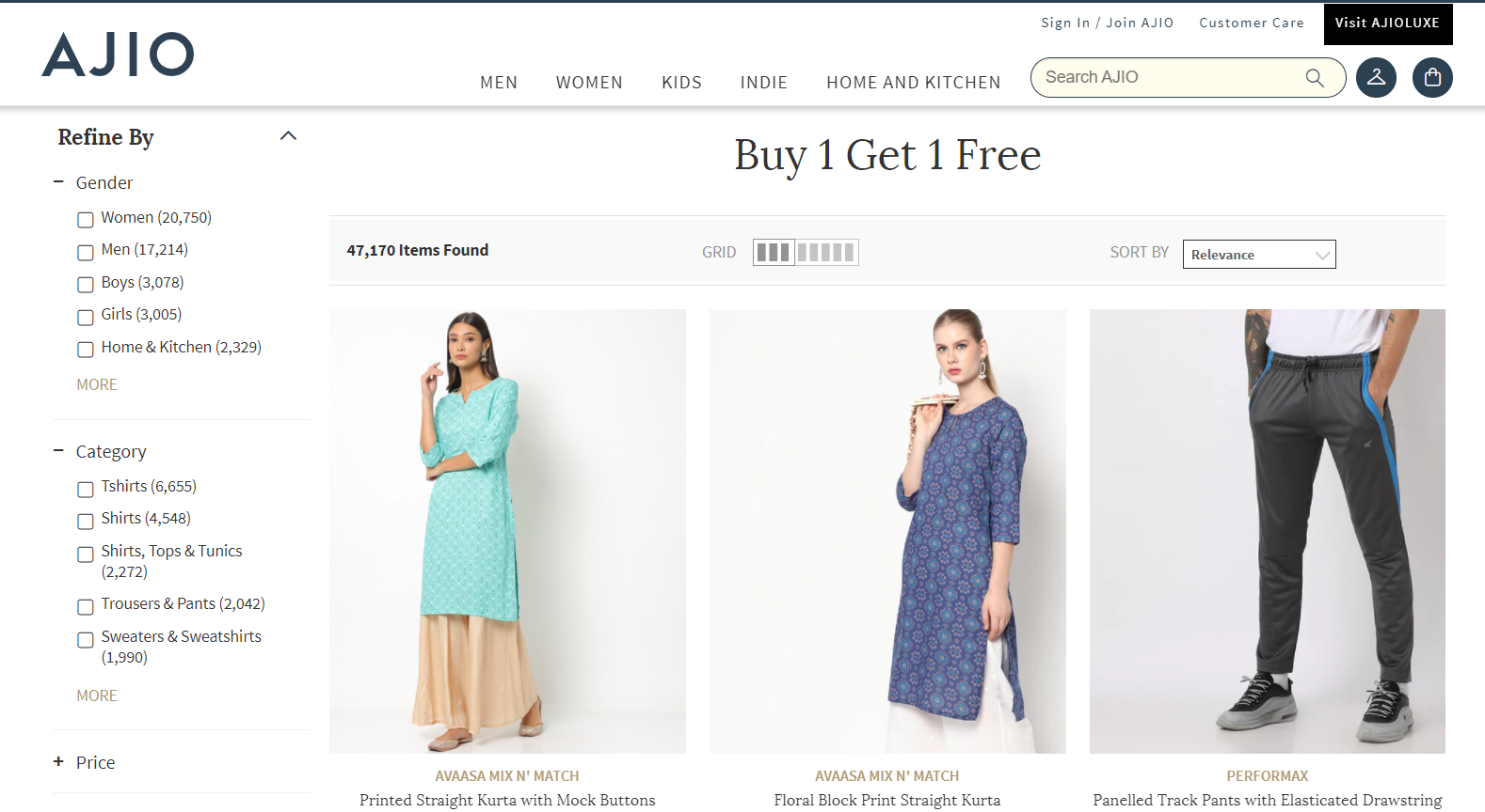 BOGO sales promotion example BOGO sales promotion example