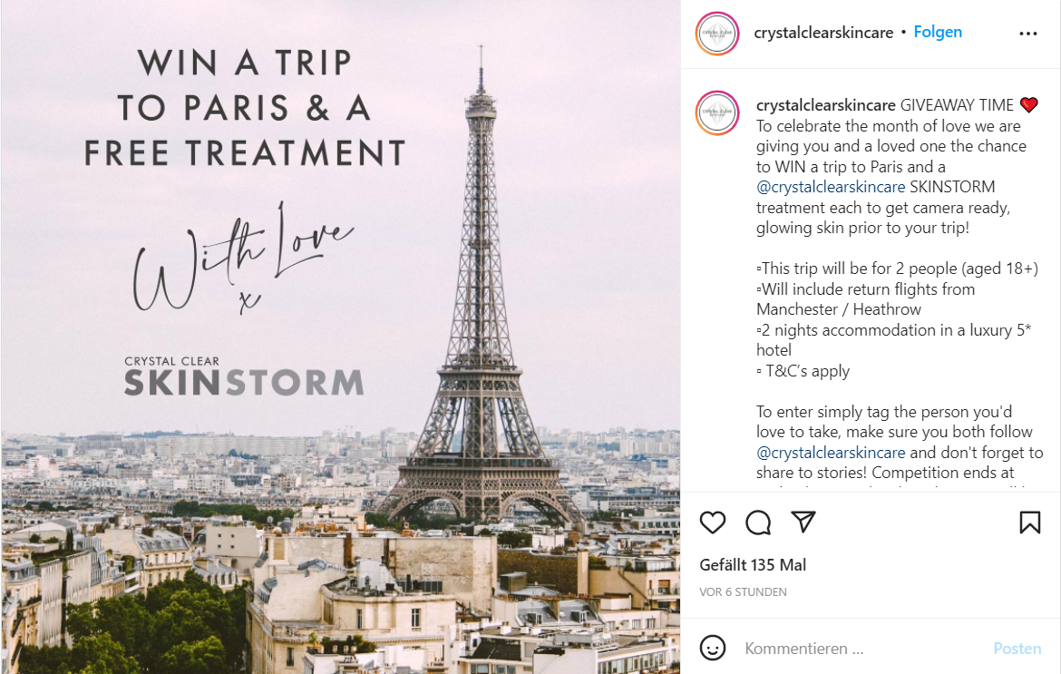 instagram giveaway instagram giveaway
