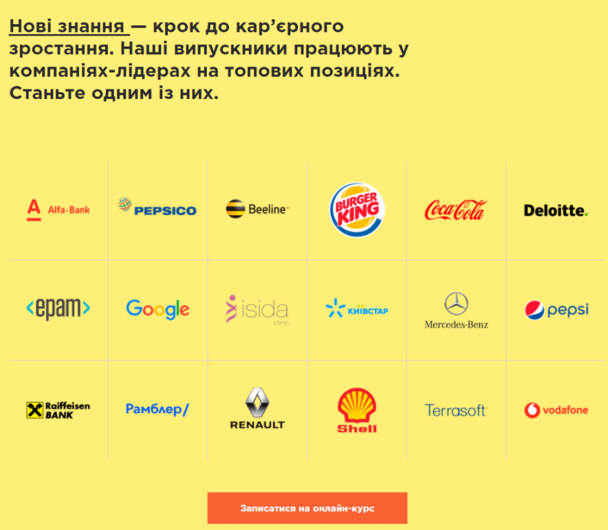 Як скласти портфоліо для онлайн-школи Як скласти портфоліо для онлайн-школи