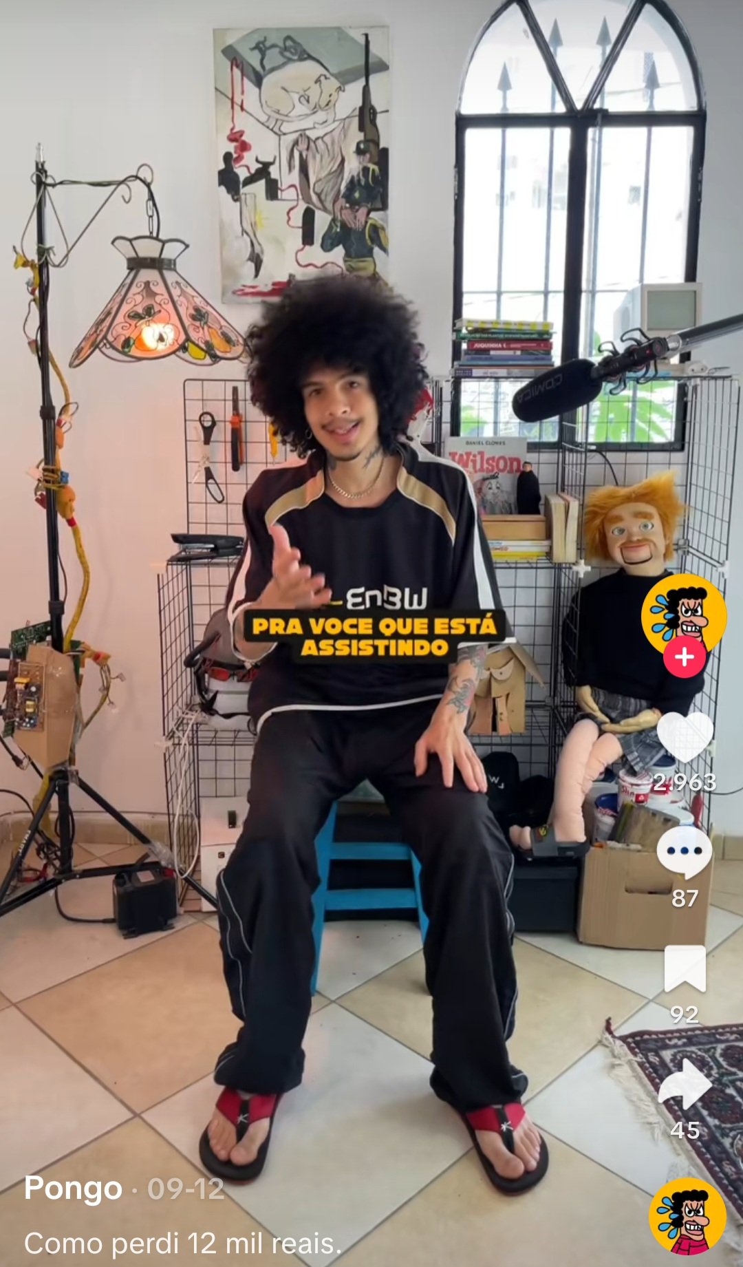 como-crescer-no-tiktok-pongo