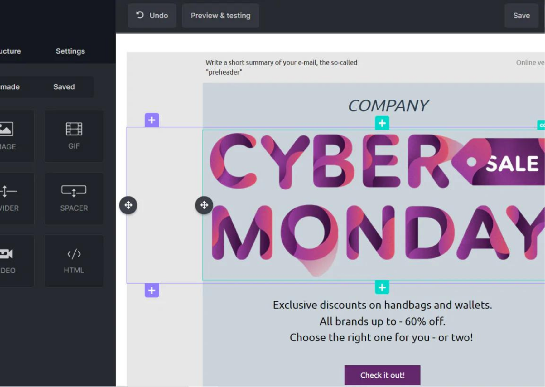 Exemplo da interface na Topol.io. A interface na Topol.io.