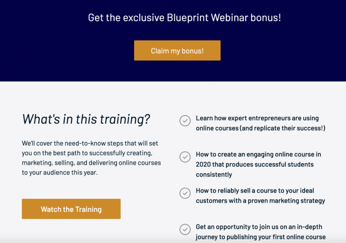 bonus for their webinar registration bonus for their webinar registration