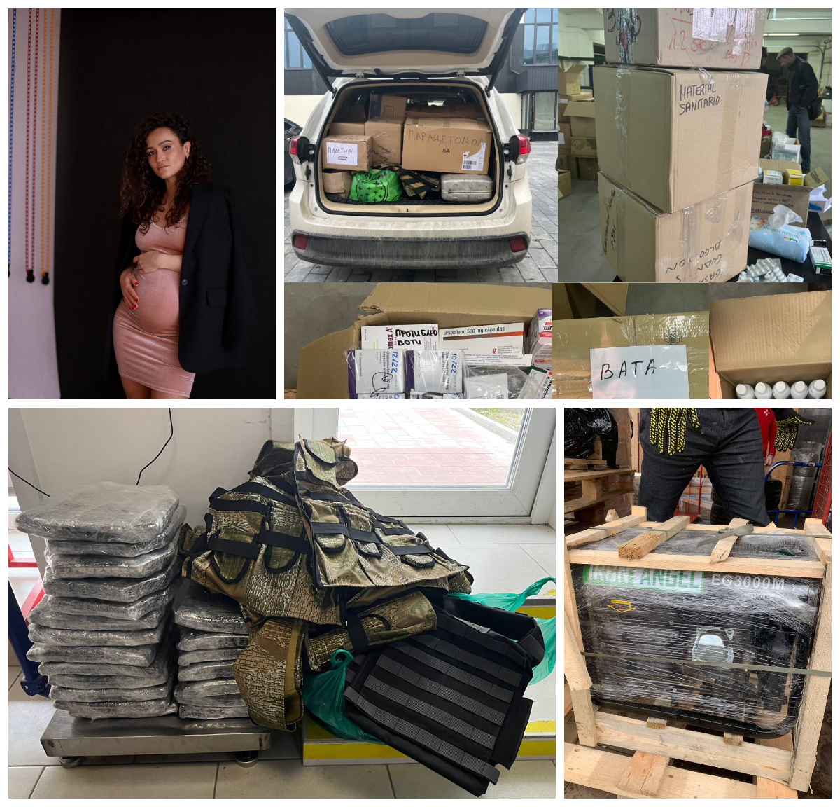 Фото з особистого архіву Ірини Рожкової