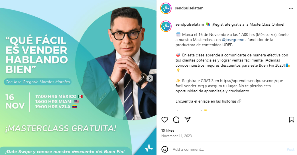 Un mercadólogo siempre buscará aprender cosas nuevas en webinars y otros cursos Un mercadólogo siempre buscará aprender cosas nuevas en webinars y otros cursos