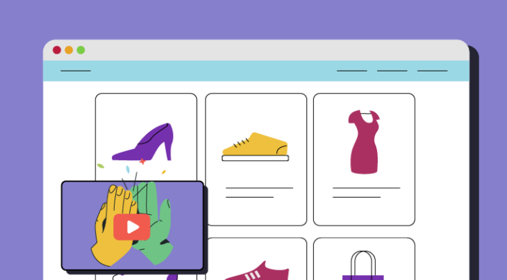 Ideias de pop-up de vídeo para impulsionar o engajamento e vender mais