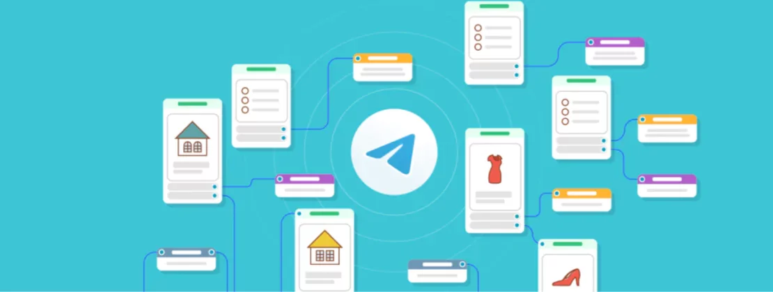 Melhores exemplos de bots para Telegram para se inspirar 