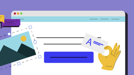 Landing page do curso online: design, redação e exemplos 