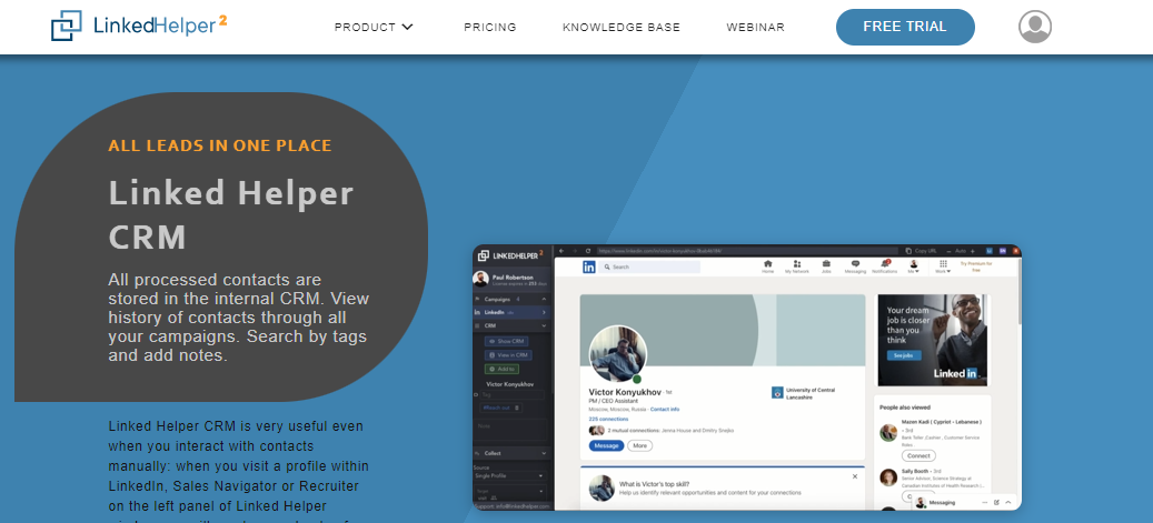 Пропозиція від додатка для LinkedIn Пропозиція від додатка для LinkedIn