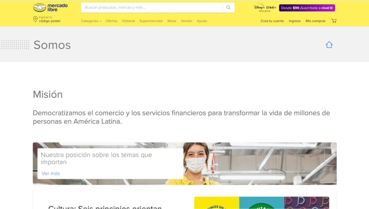 Mision de empresa de mercadolibre Mision de empresa de mercadolibre