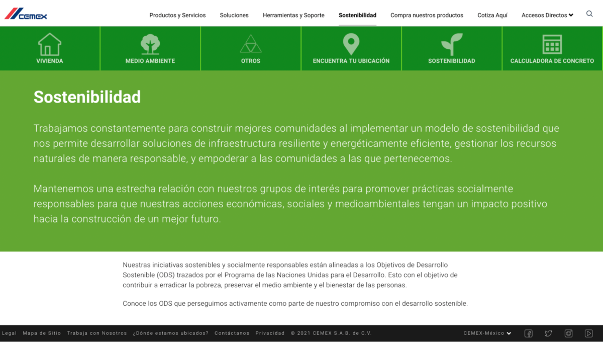 responsabilidad social como valor de empresa en Cemex responsabilidad social como valor de empresa en Cemex