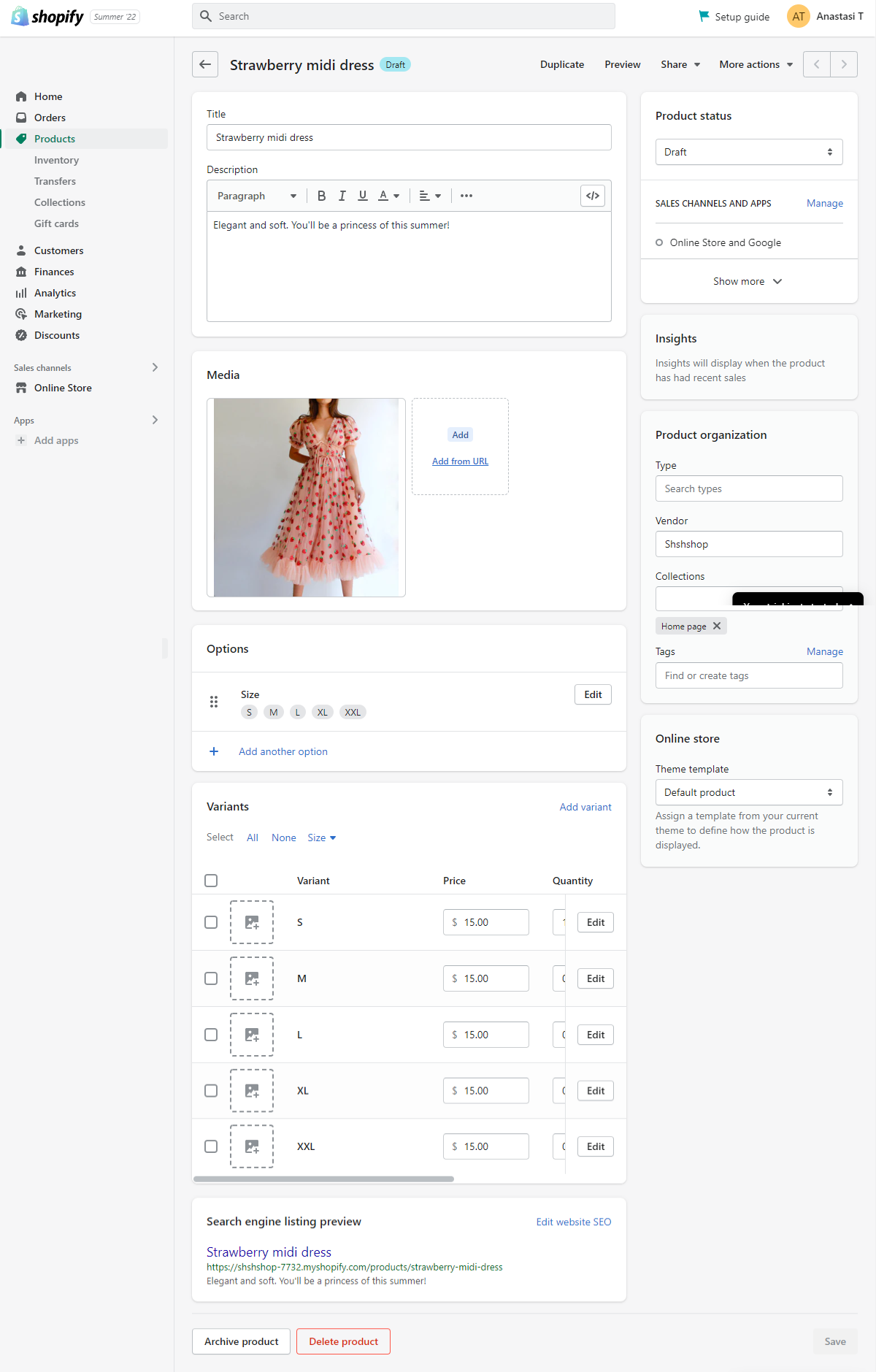 Shopify — сервіс-аналог Tilda для створення повноцінного онлайн-магазину Shopify — сервіс-аналог Tilda для створення повноцінного онлайн-магазину