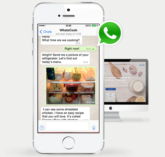 A Hellmann's lançou uma campanha por WhatsApp para aumentar as vendas