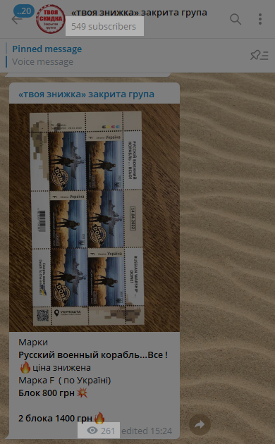 Як дізнатися рівень залучення аудиторії у телеграм