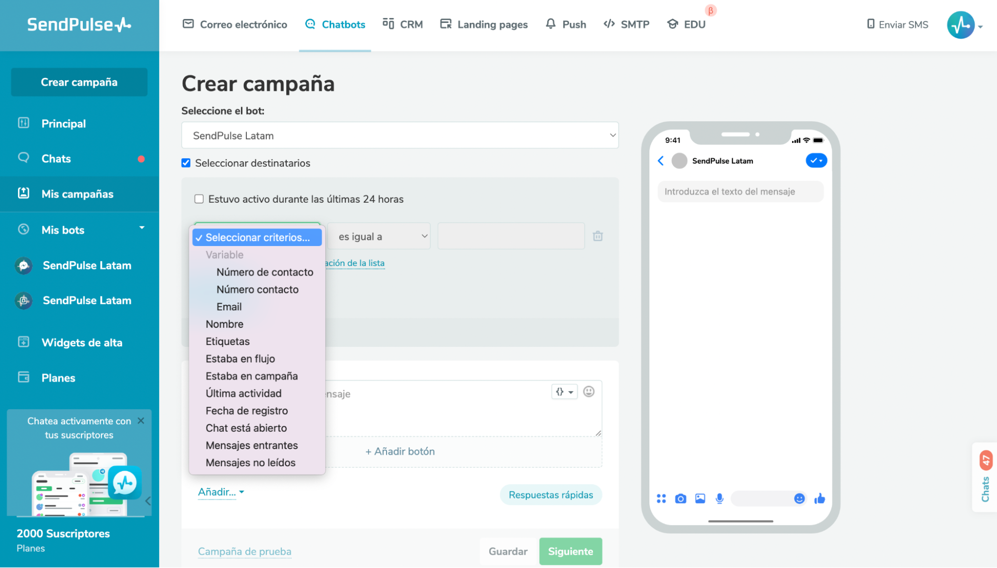 SendPulse como herramienta de segmentación para marketing en México SendPulse como herramienta de segmentación para marketing en México