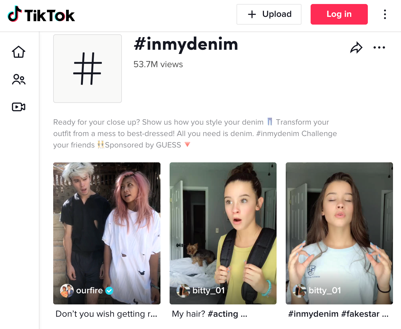 TikTok trend TikTok trend