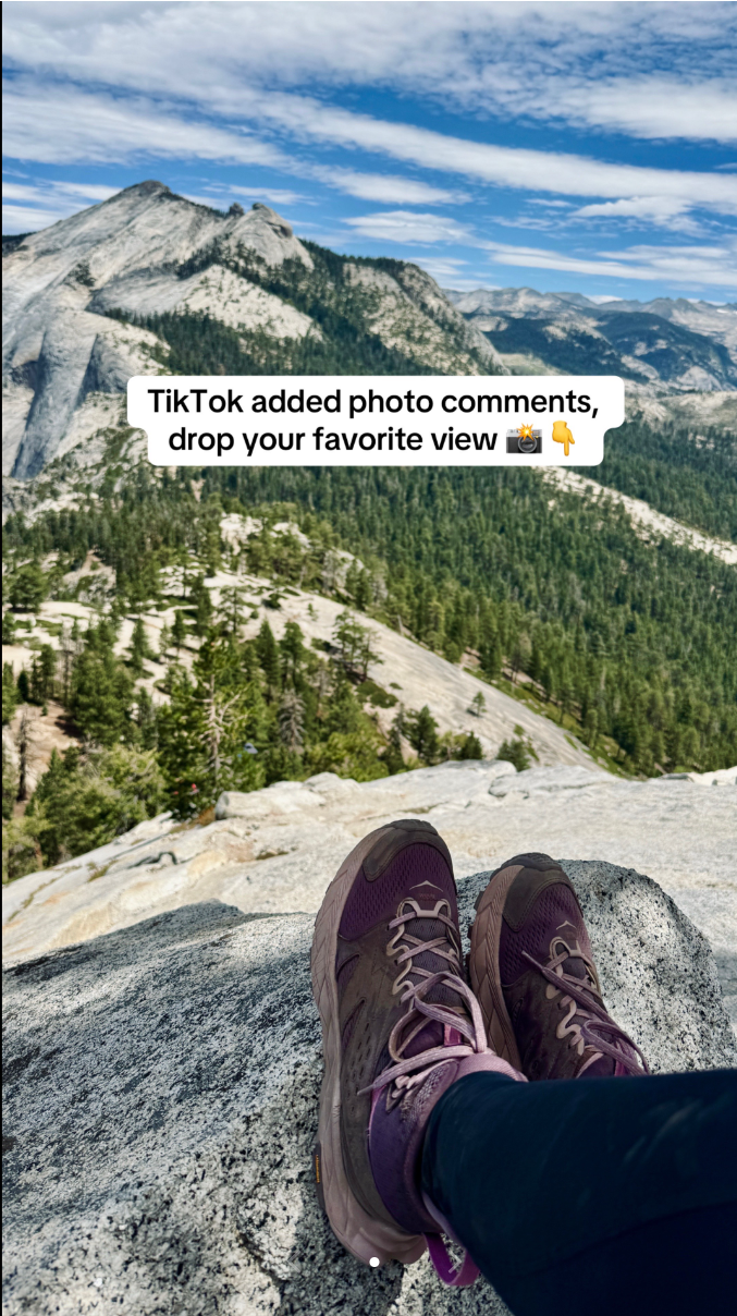 Hoka’s TikTok marketing strategy 