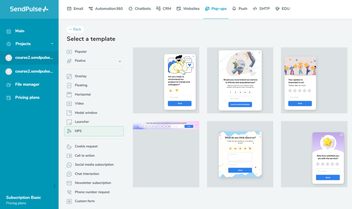 Pop-Up Design: Catch It While It’s Hot | SendPulse Blog