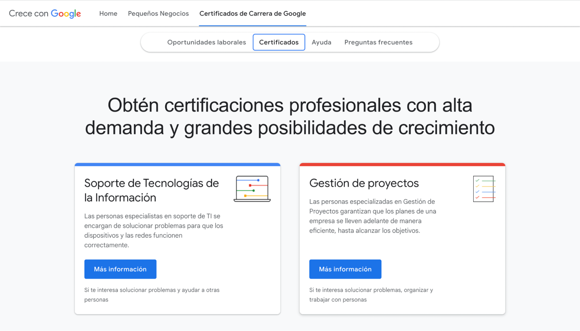 Hacer certificados es un gran incentivo para tomar cursos en línea Hacer certificados es un gran incentivo para tomar cursos en línea
