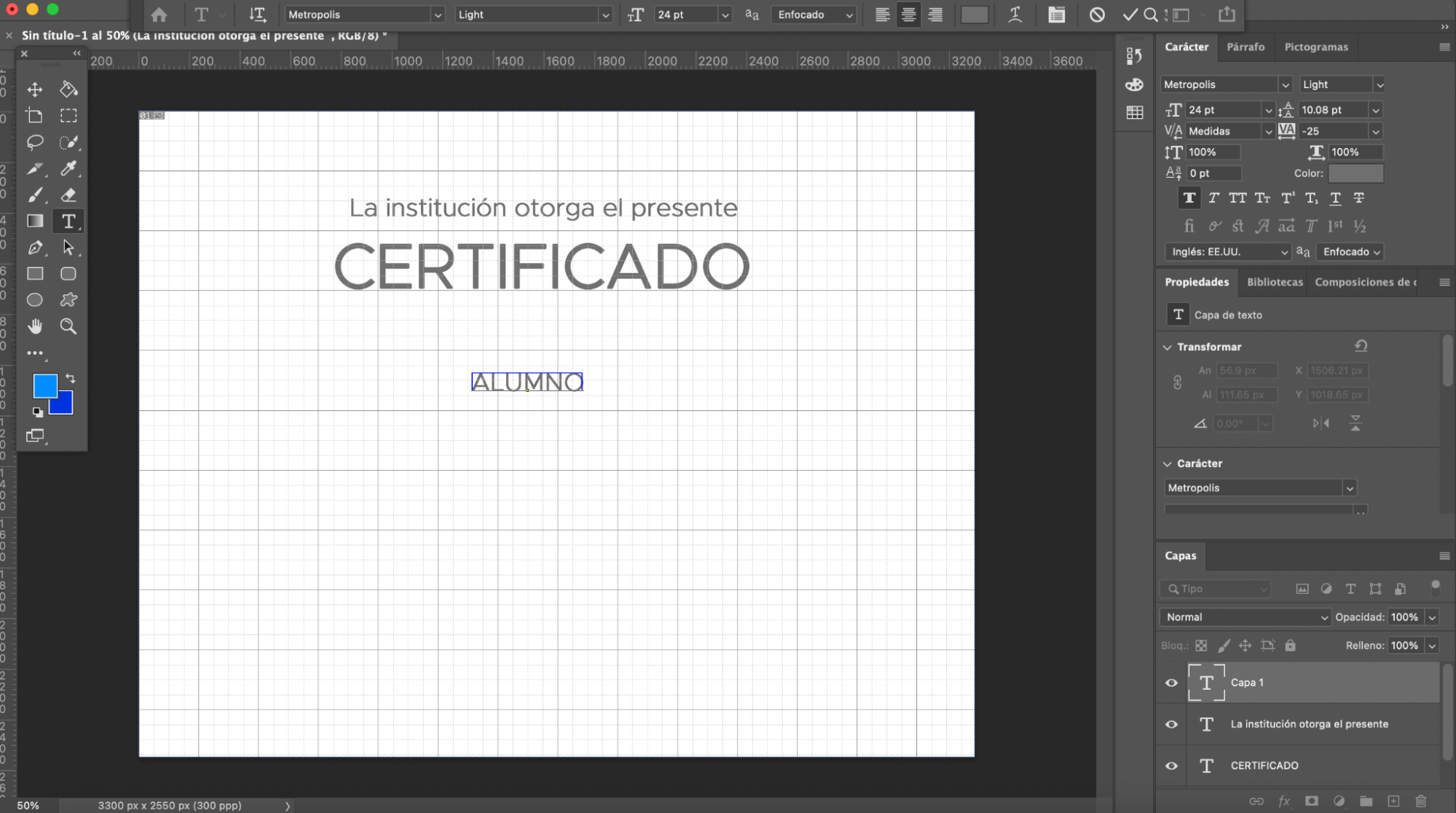 Photoshop es una herramienta útil pero compleja para hacer certificados Photoshop es una herramienta útil pero compleja para hacer certificados