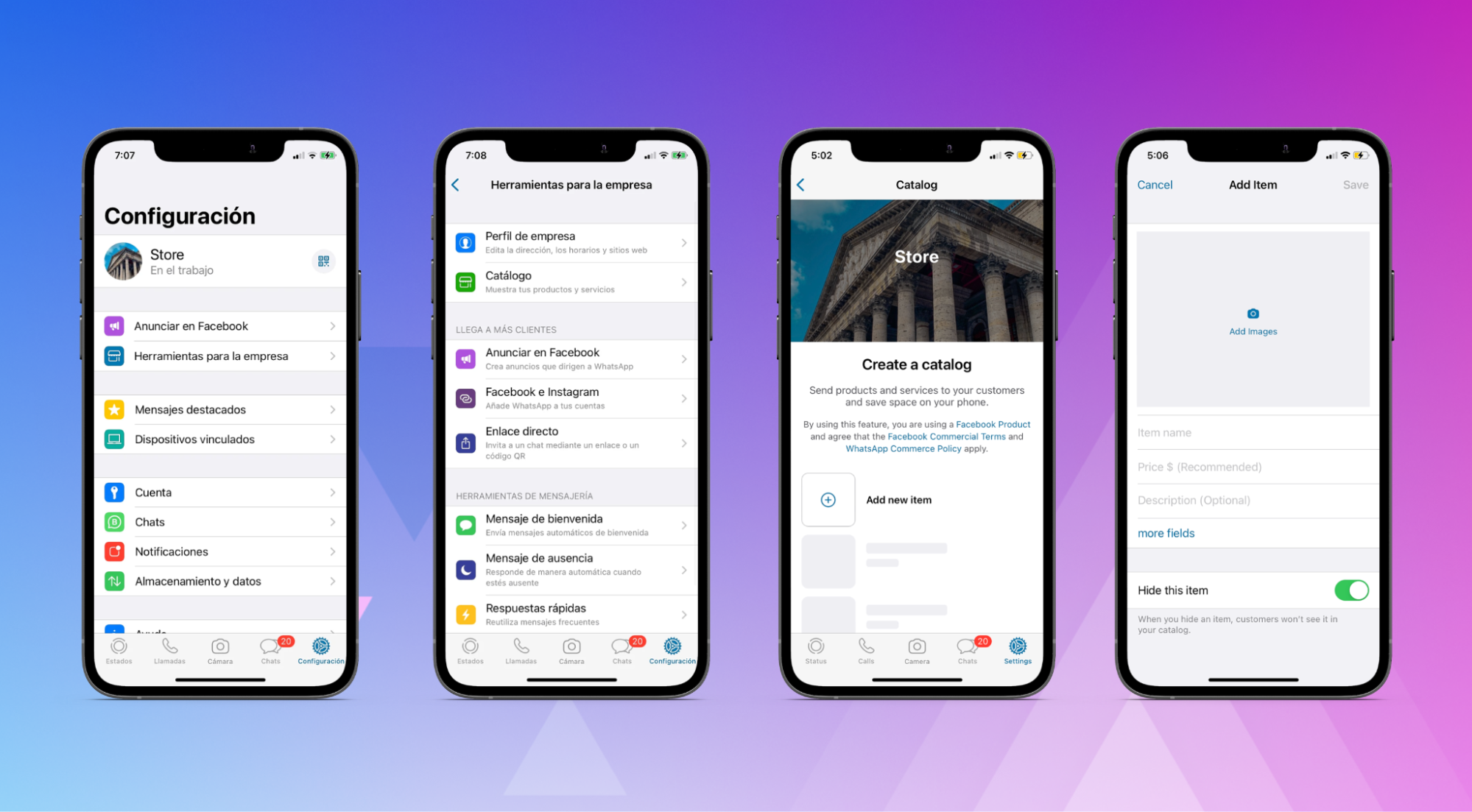 Al hacer una cuenta de WhatsApp Business puedes crear catálogos en línea Al hacer una cuenta de WhatsApp Business puedes crear catálogos en línea