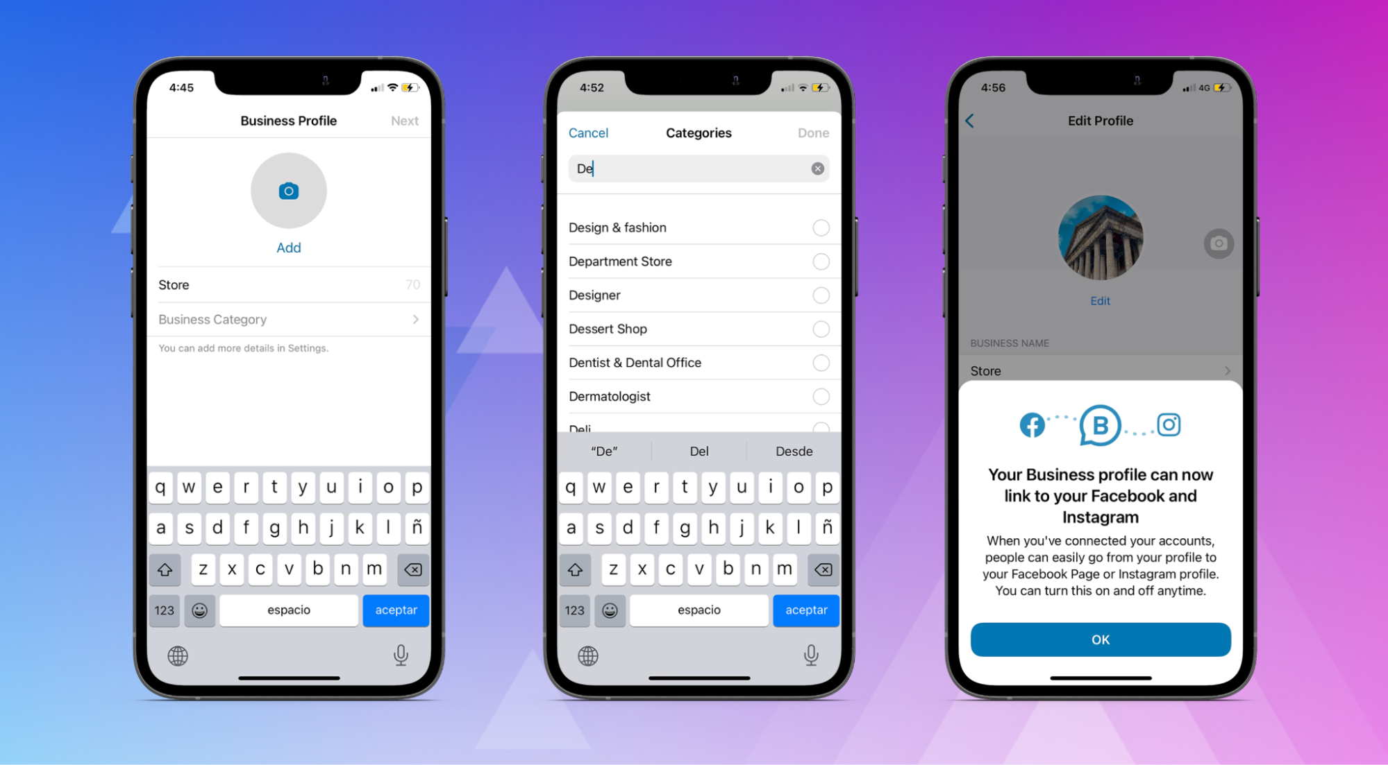 Llena detenidamente tu perfil de cuenta empresarial en WhatsApp Business Llena detenidamente tu perfil de cuenta empresarial en WhatsApp Business