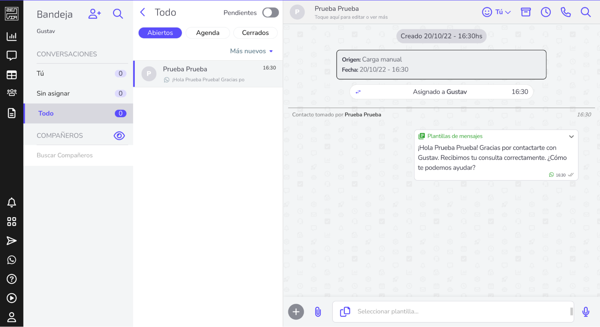 Bot para WhatsApp de Zenvia Bot para WhatsApp de Zenvia