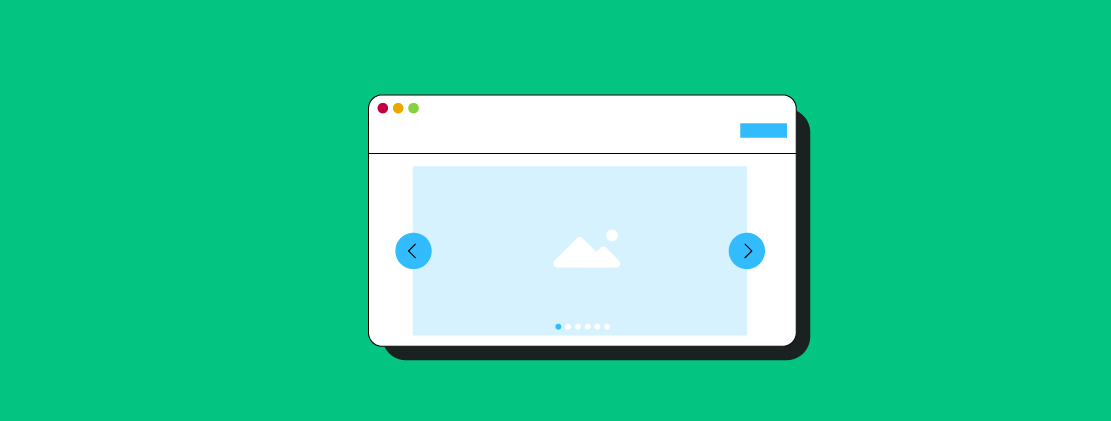 Website Carousel Design Best Practices and Examples