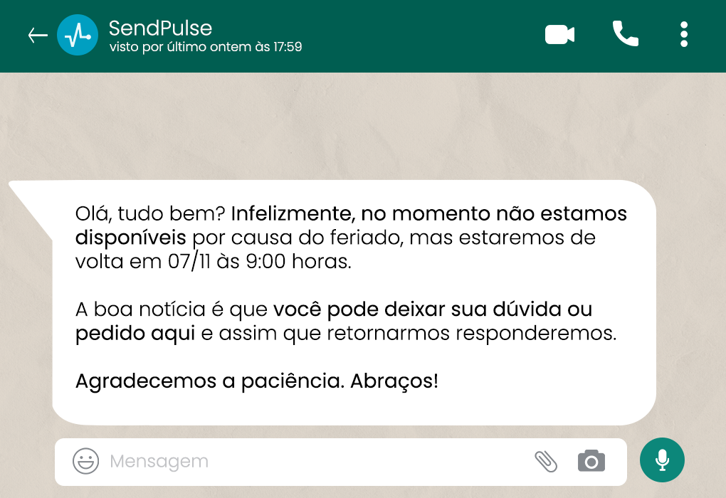 Exemplo de mensagem de saudação de ausência mensagem-de-saudação-whatsapp-de-ausencia