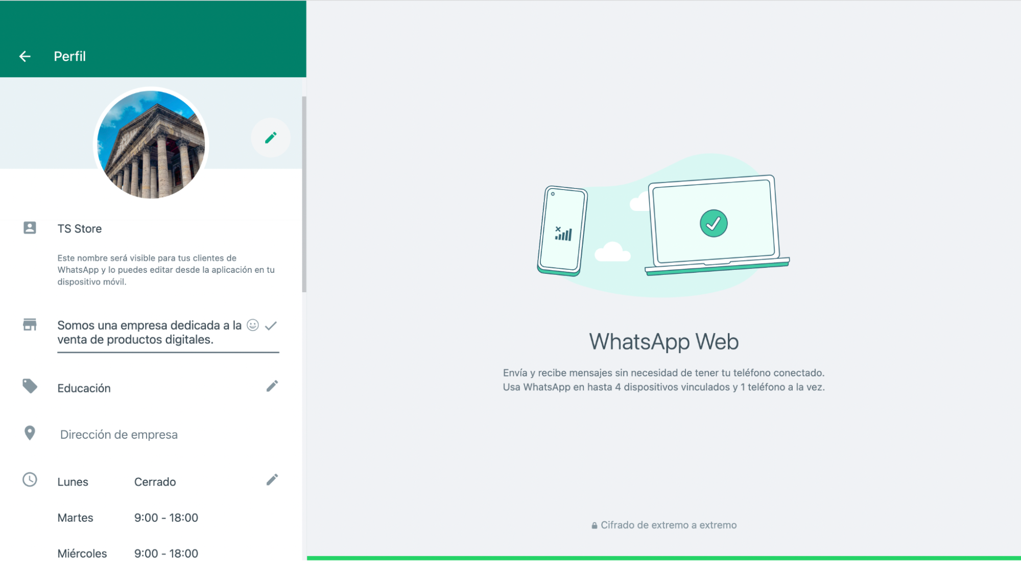 Para crear un anuncio de WhatsApp lo primero que necesitas es una cuenta empresarial Para crear un anuncio de WhatsApp lo primero que necesitas es una cuenta empresarial