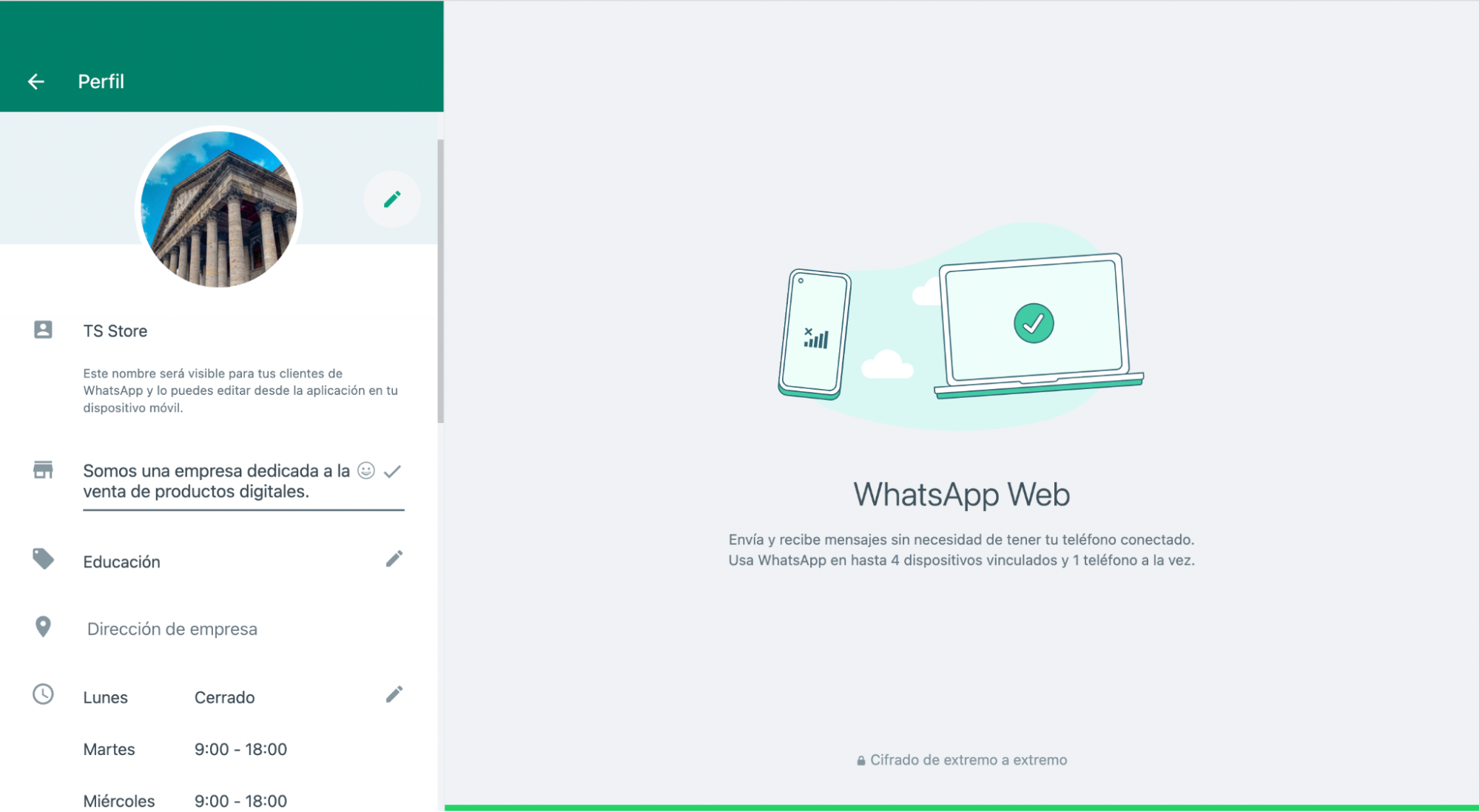 Para crear un anuncio de WhatsApp lo primero que necesitas es una cuenta empresarial