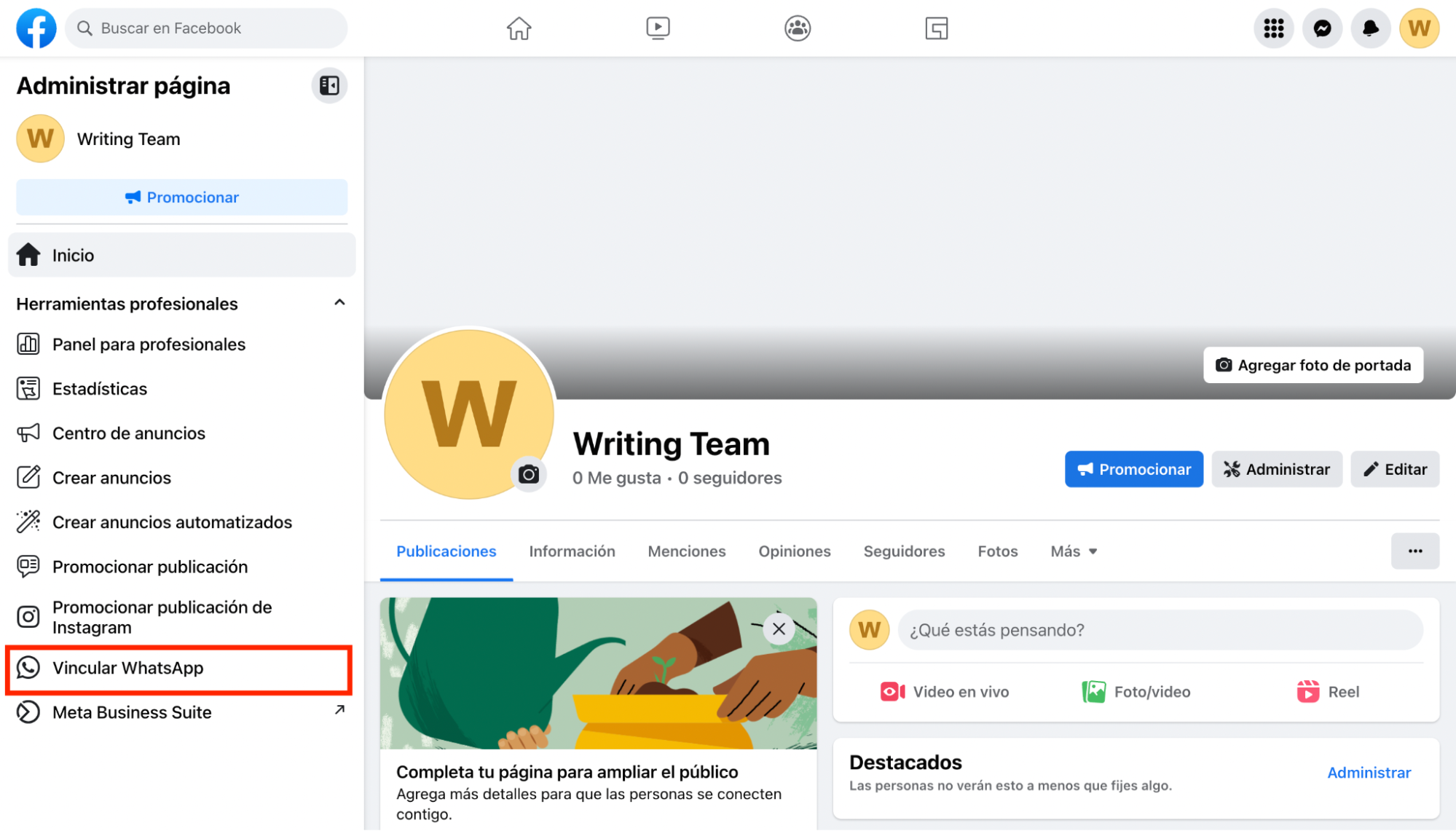 Es importante que vincules WhatsApp a tu cuenta de Meta Business Es importante que vincules WhatsApp a tu cuenta de Meta Business