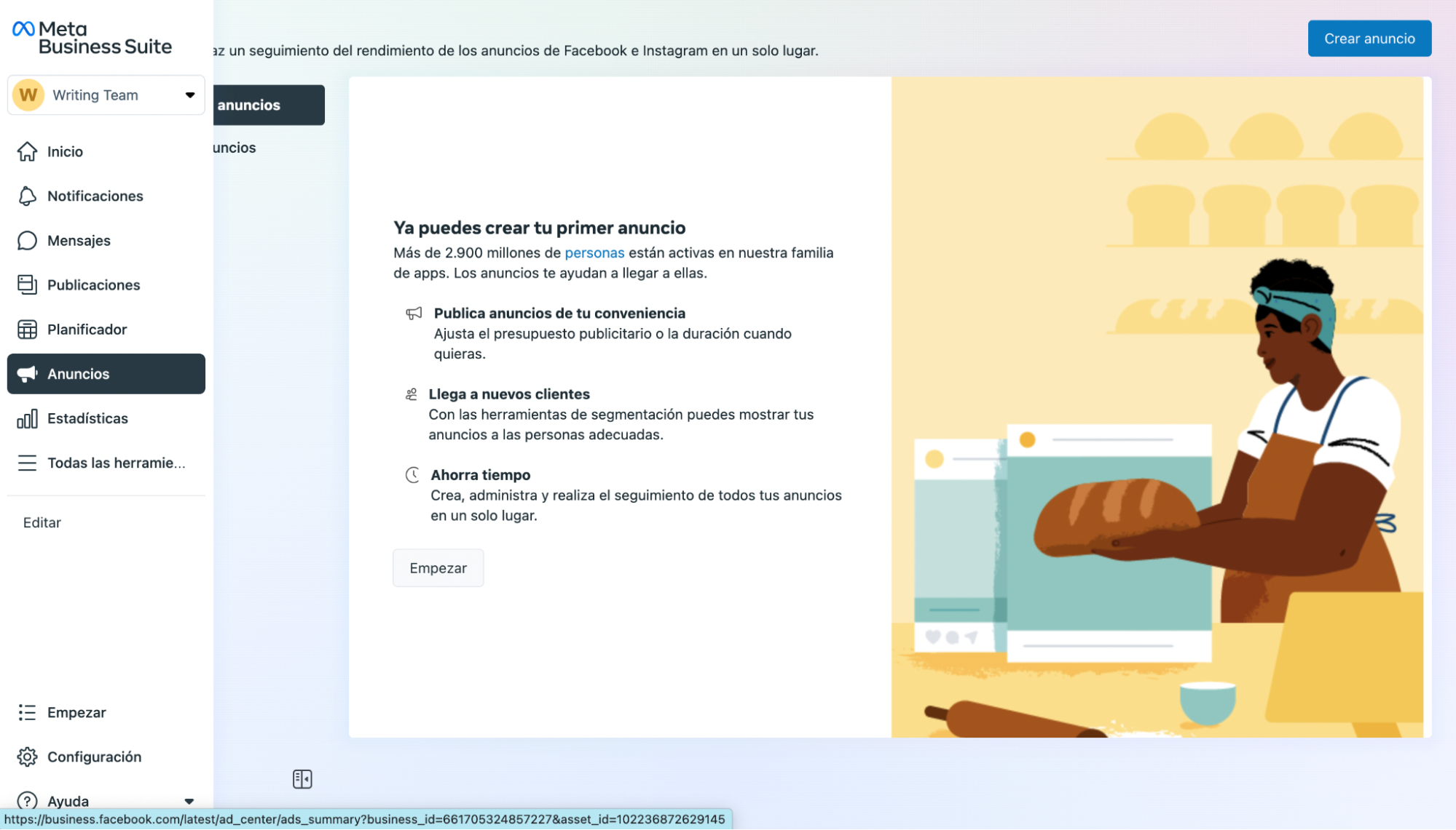 Debes seguir pasos muy específicos para crear un anuncio de WhatsApp Debes seguir pasos muy específicos para crear un anuncio de WhatsApp