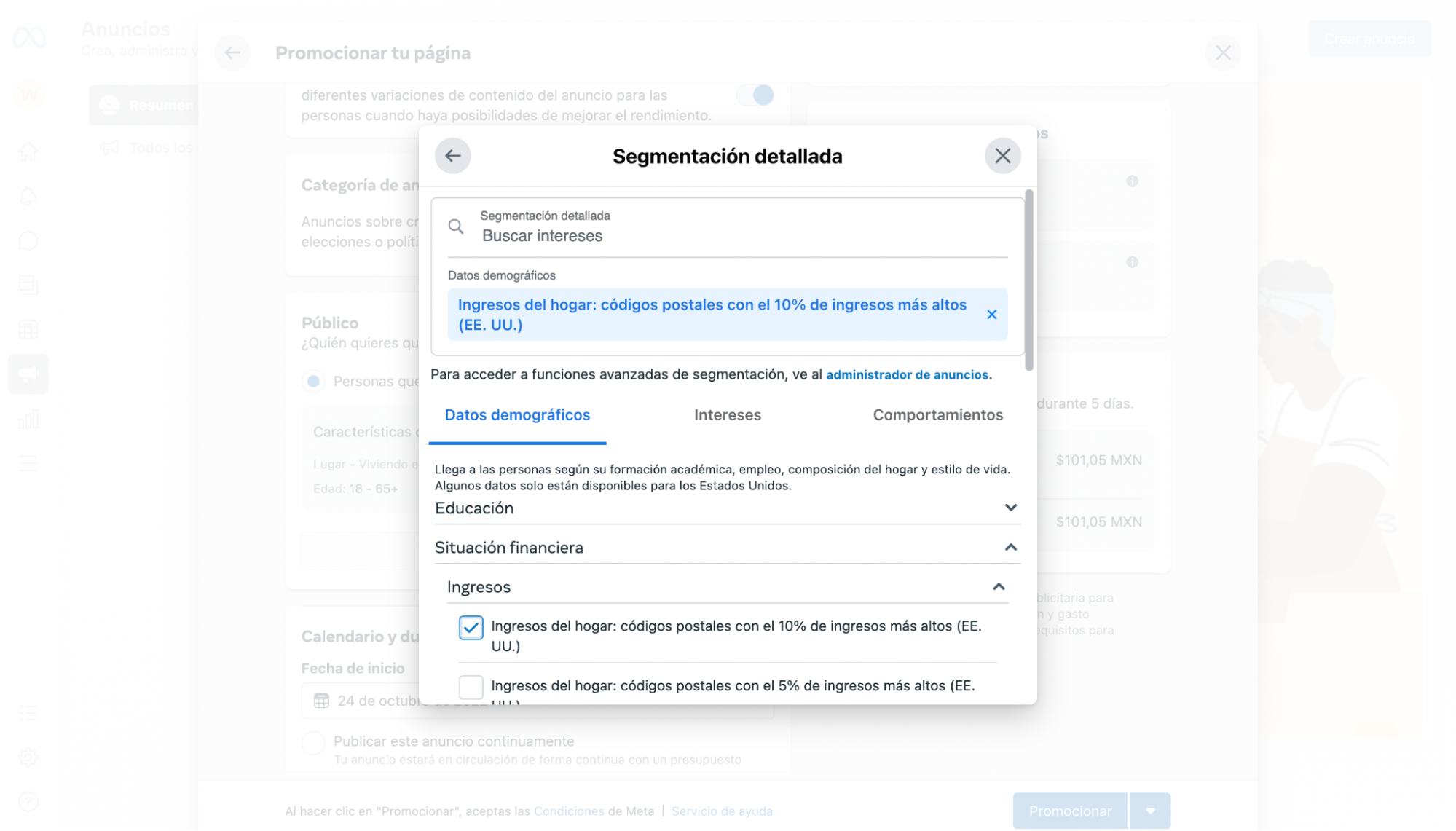 Para tu anuncio Clic-a-WhatsApp debes destinar un presupuesto claro Para tu anuncio Clic-a-WhatsApp debes destinar un presupuesto claro
