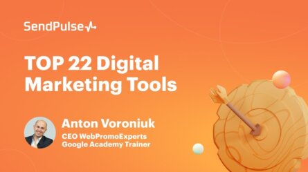 Best Digital Marketing Tools – TOP 22 Tools [Webinar recording]