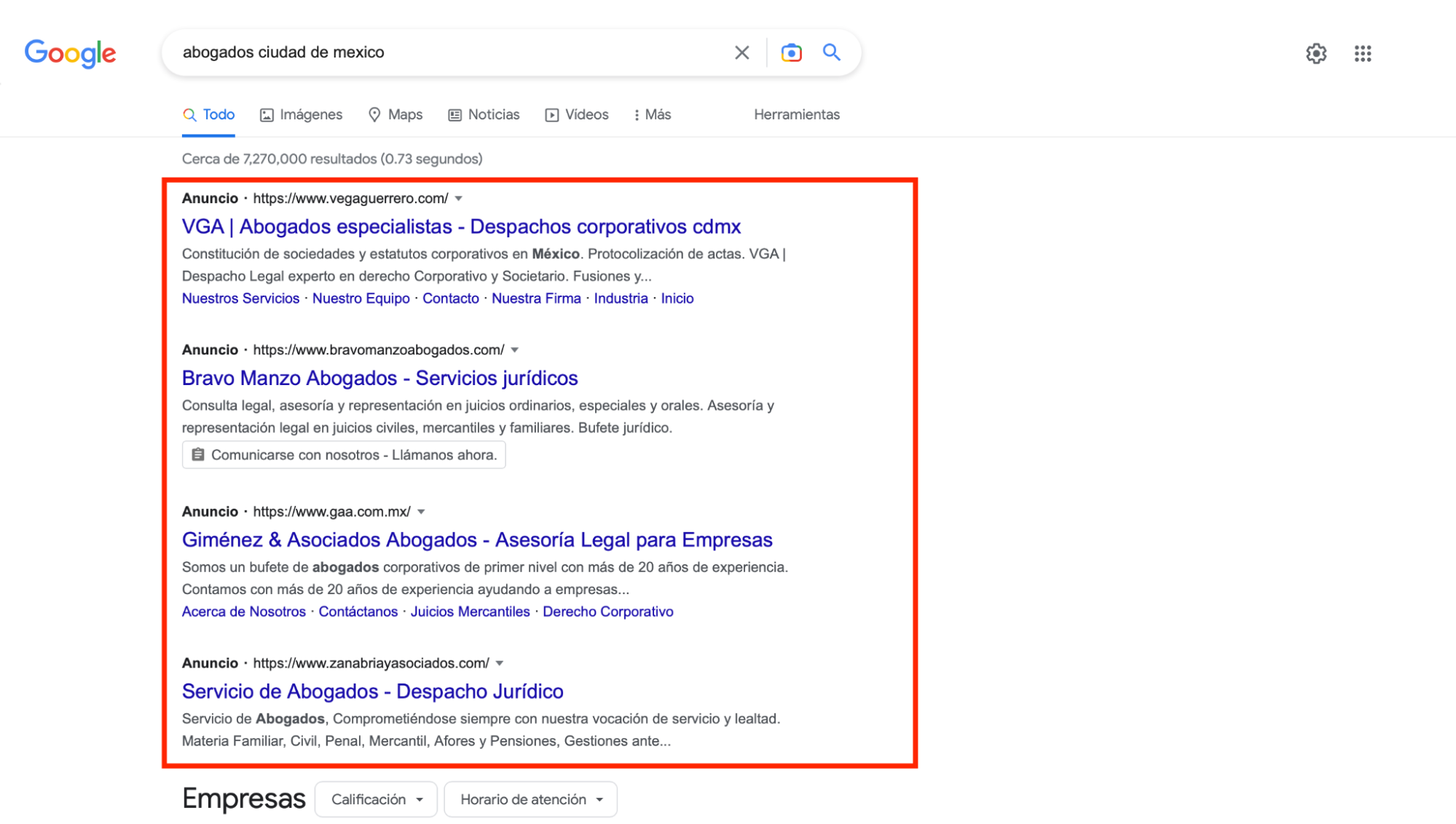 Búsqueda reflejando la necesidad de habilidades en currículum de SEM y SEO Búsqueda reflejando la necesidad de habilidades en currículum de SEM y SEO