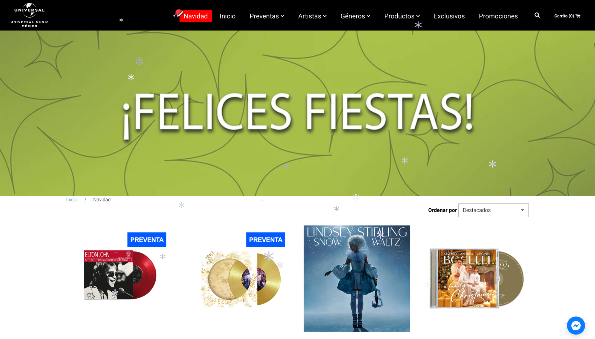 Siempre debes decorar tu espacio para tu marketing navideño