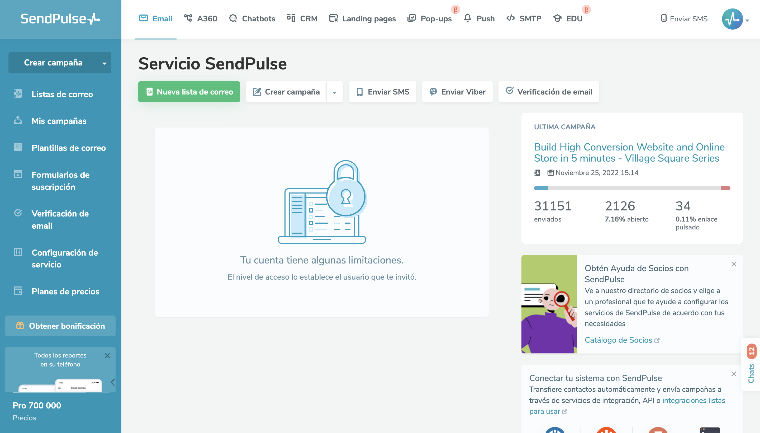 Ten todas tus herramientas de marketing navideño en un lugar
