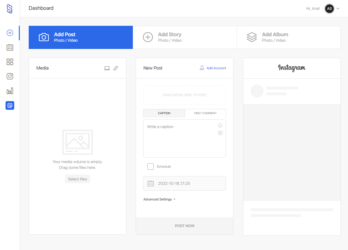 Интерфейс Seek Интерфейс Seek