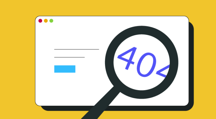 How to Make 404 Error Pages Your Sales Leverage