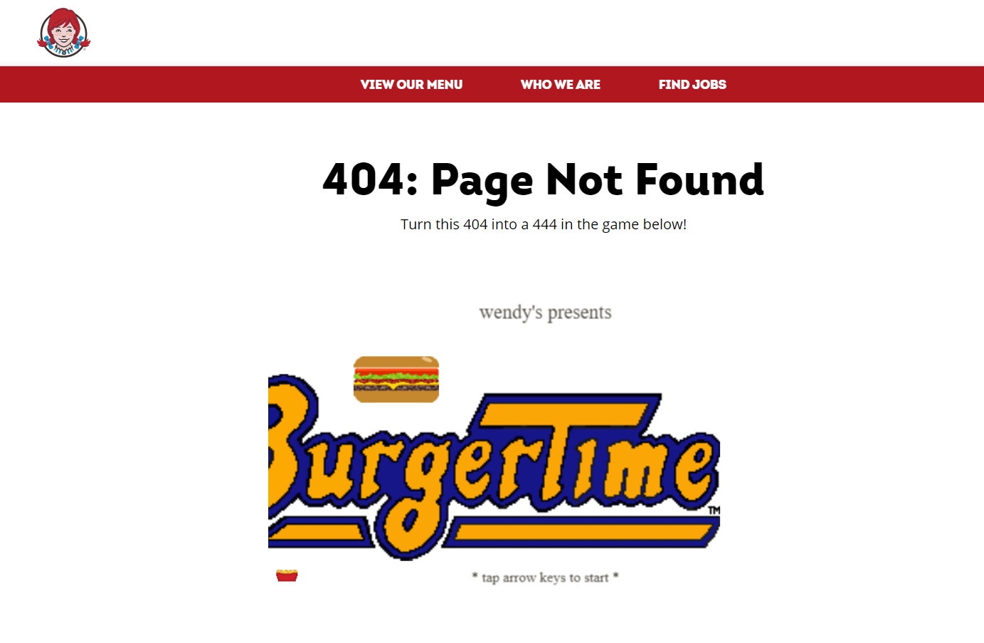 404 error page 404 error page