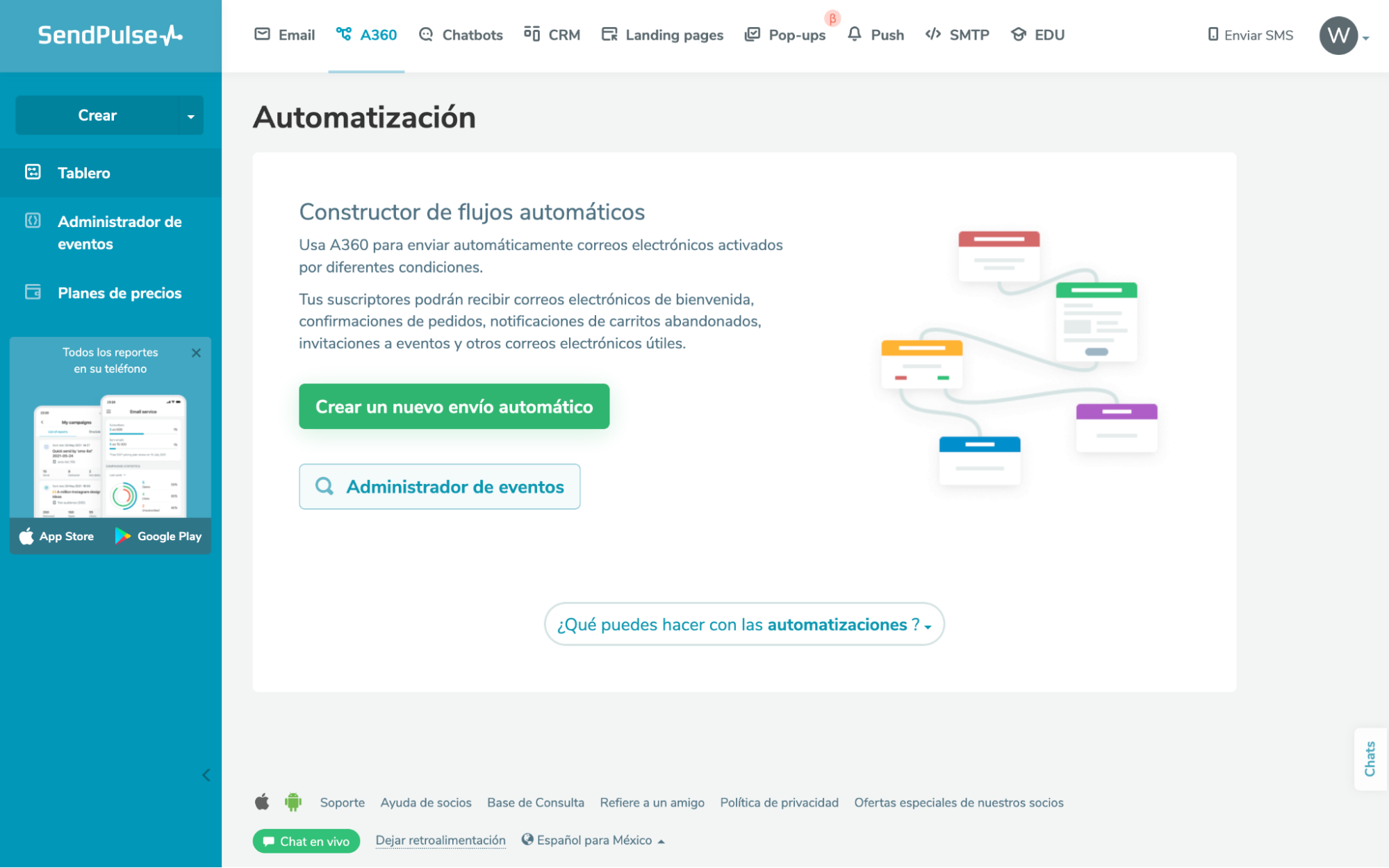 Es importante automatizar estrategias omnicanal para tu publicidad en WhatsApp Es importante automatizar estrategias omnicanal para tu publicidad en WhatsApp