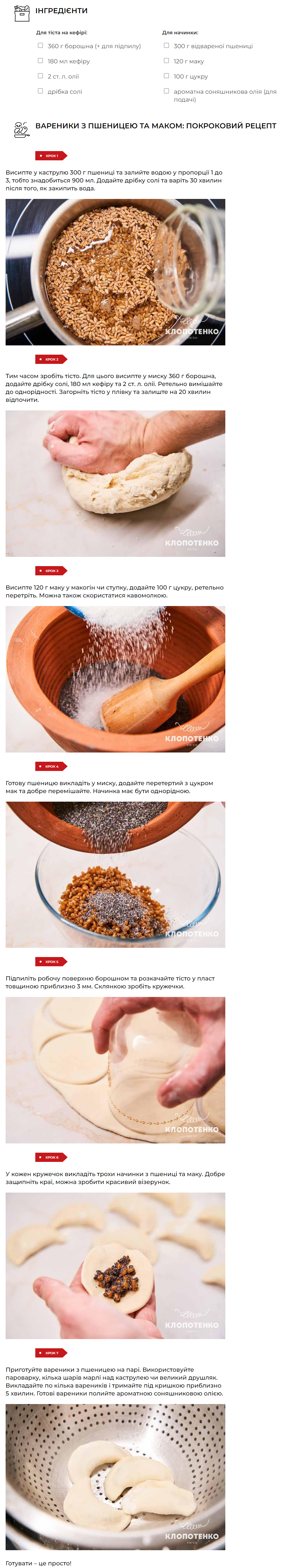 Приклад інструкції із застосування