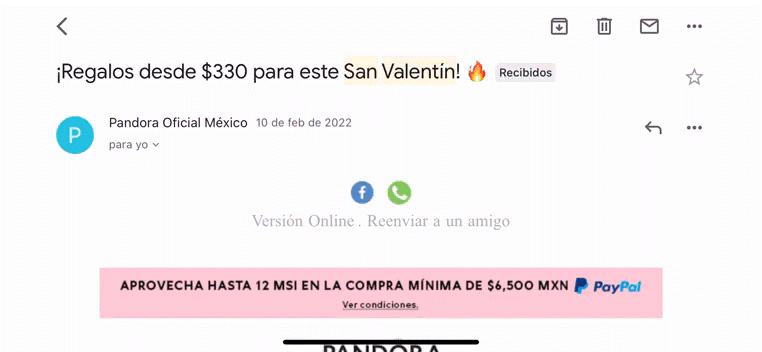 El email marketing es importante para toda publicidad en San Valentín El email marketing es importante para toda publicidad en San Valentín