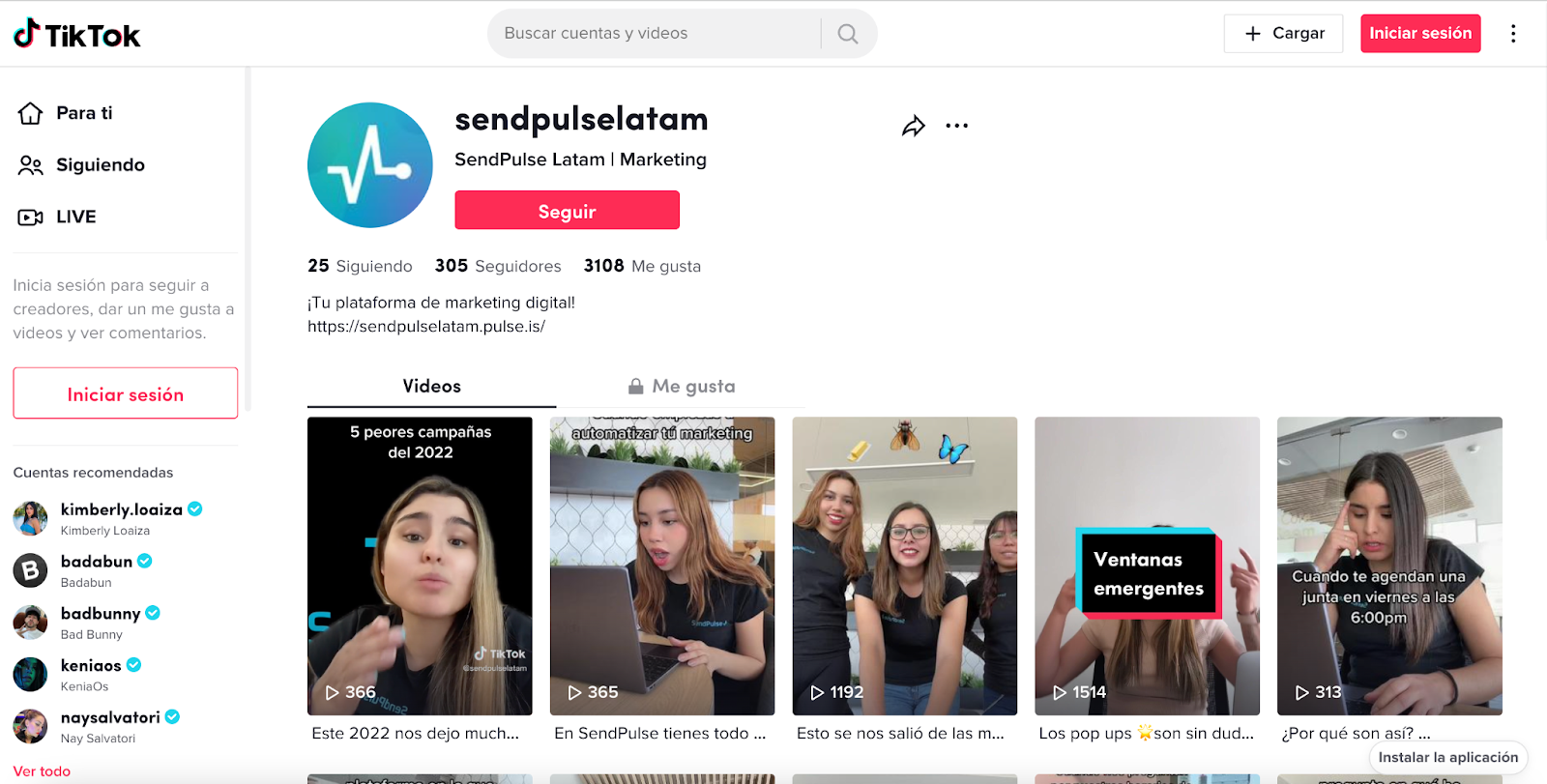 TikTok es la principal Tendencia en el Marketing de 2023