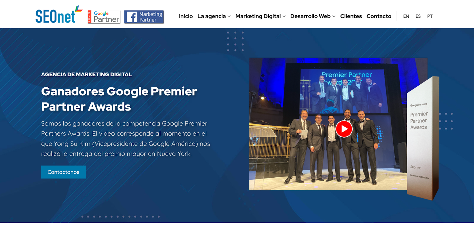 SEOnet es una de las mejores agencias de marketing en México