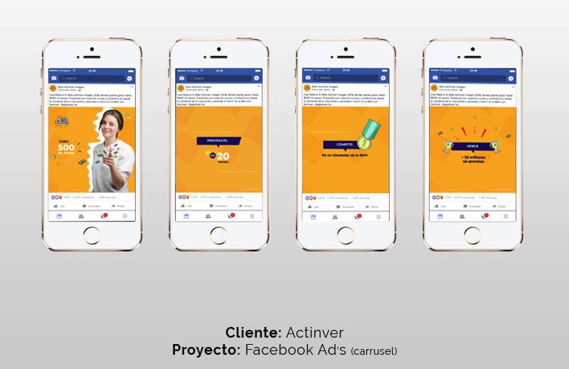 Campaña de marketing organizada por ABC Digital