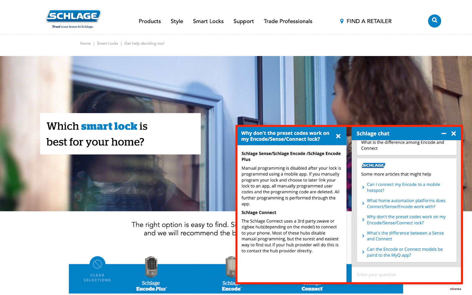 Schalge ofrece un buen ejemplo de chatbot en sitio web para la industria Schalge ofrece un buen ejemplo de chatbot en sitio web para la industria