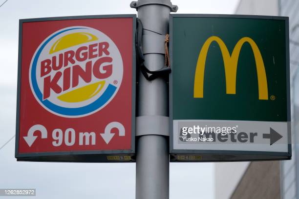 O Burger King realizou o benchmarking competitivo com o McDonald's Fonte: Getty Images O Burger King realizou o benchmarking competitivo com o McDonald's Fonte: Getty Images