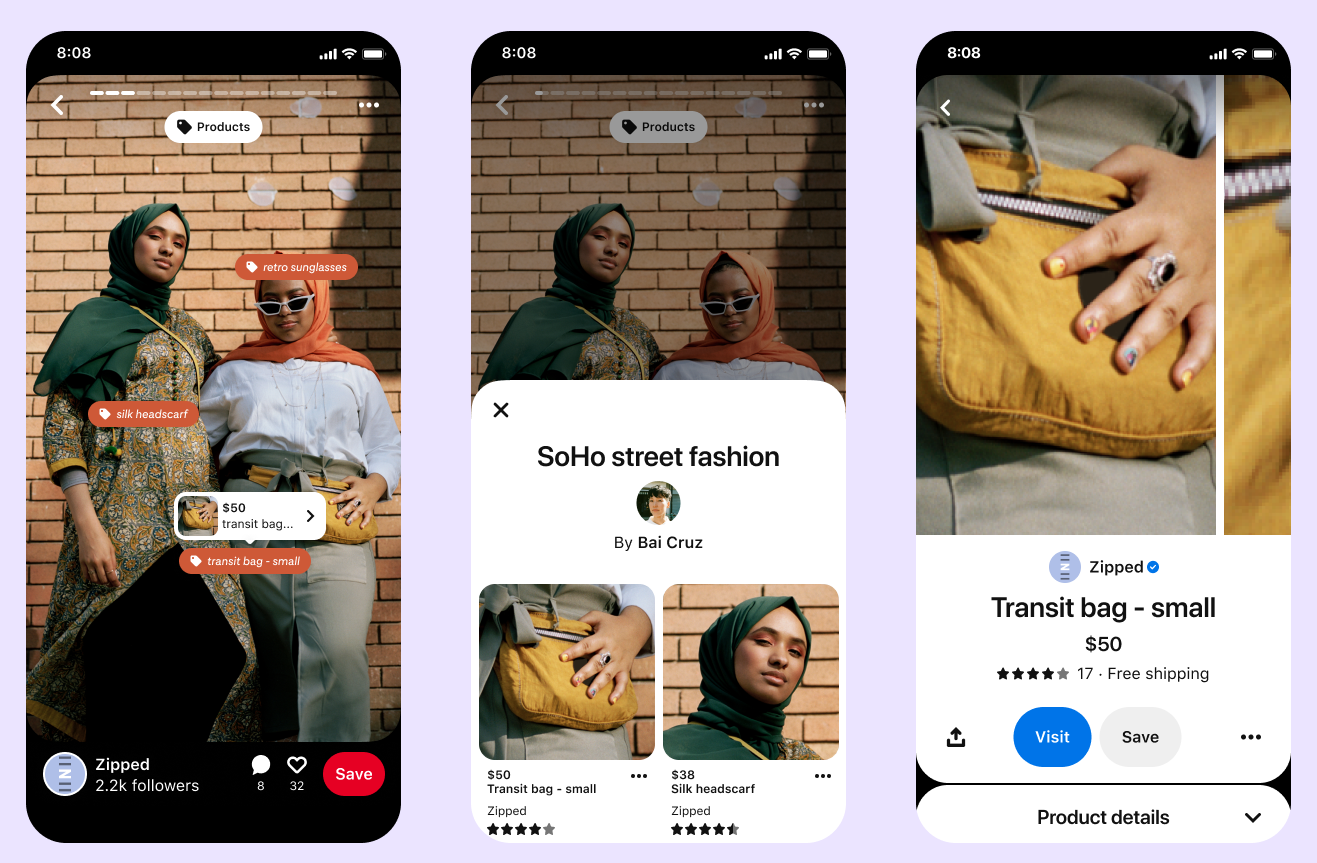 Pinterest shoppable pins Pinterest shoppable pins
